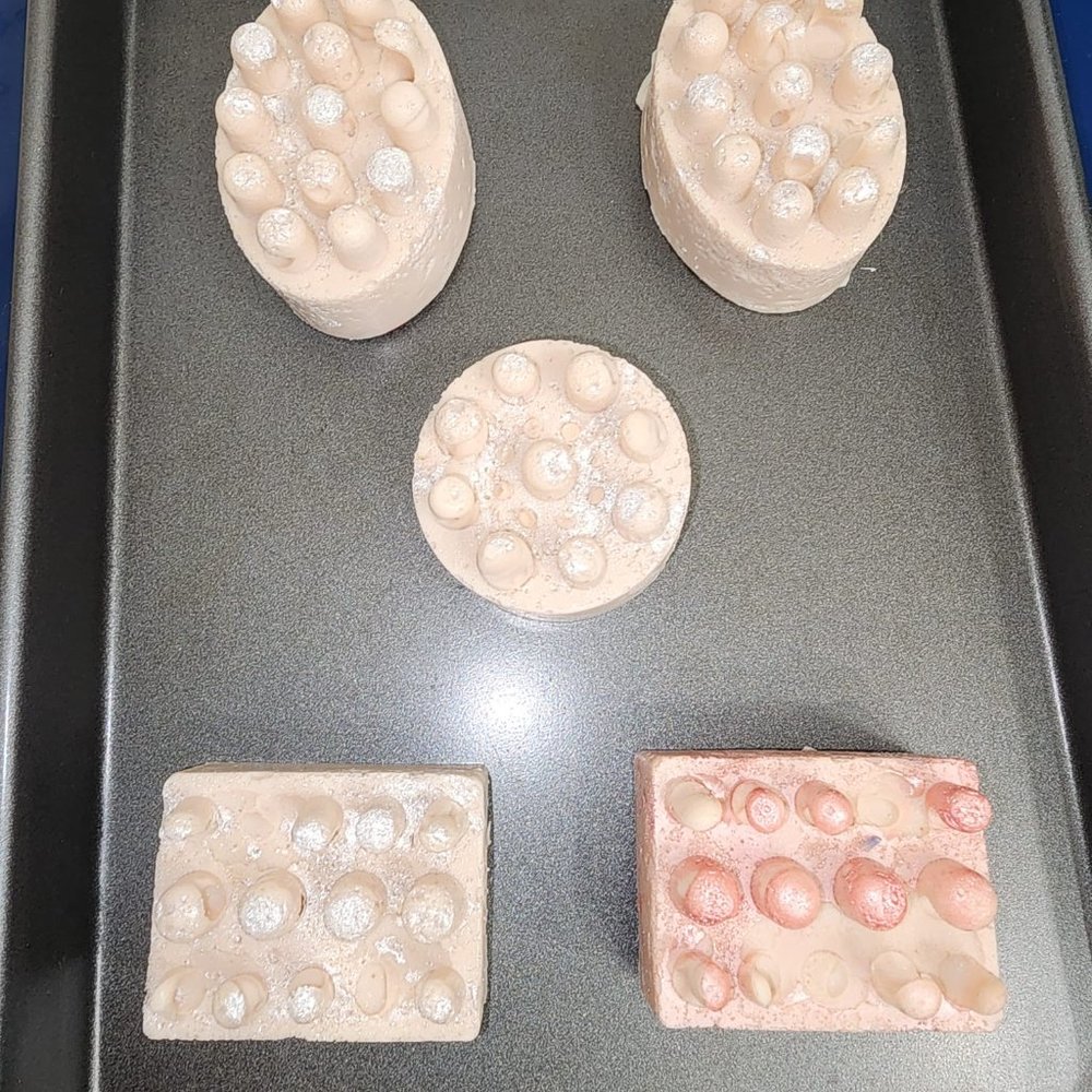 Artisanal Handcrafted soap "Coconut Shea Massage Soap"
